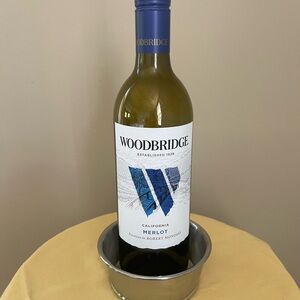 Crate&Barrel Wine Coaster
